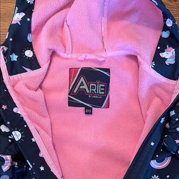 Colorful Kids' Hooded Jacket - Picture 2 of 5